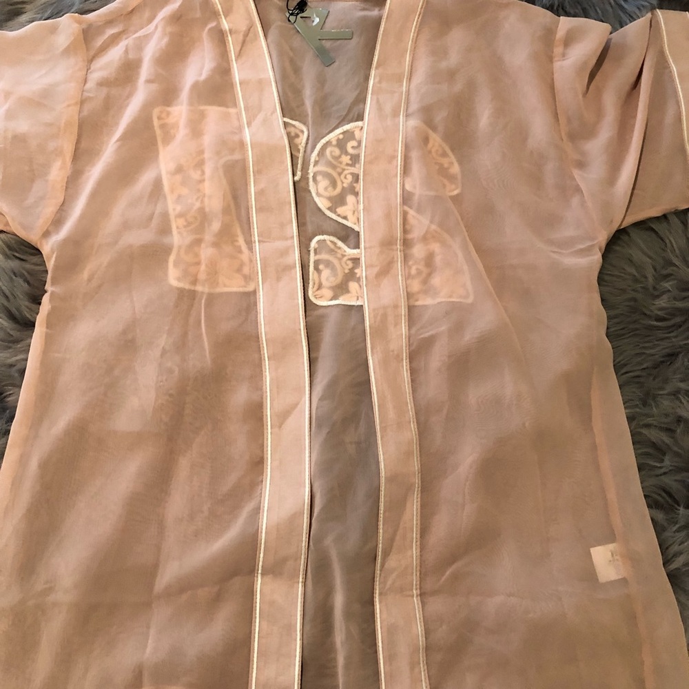 Baseball Jersey Kimono